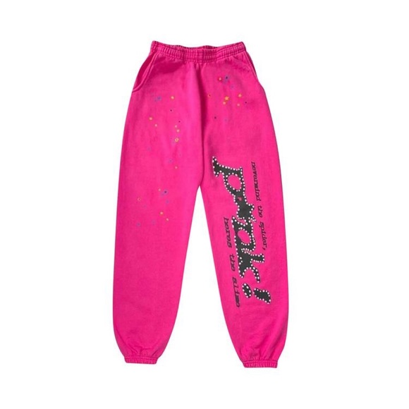 sp5der Tops - Pink SP5DER P*nk sweatpants.